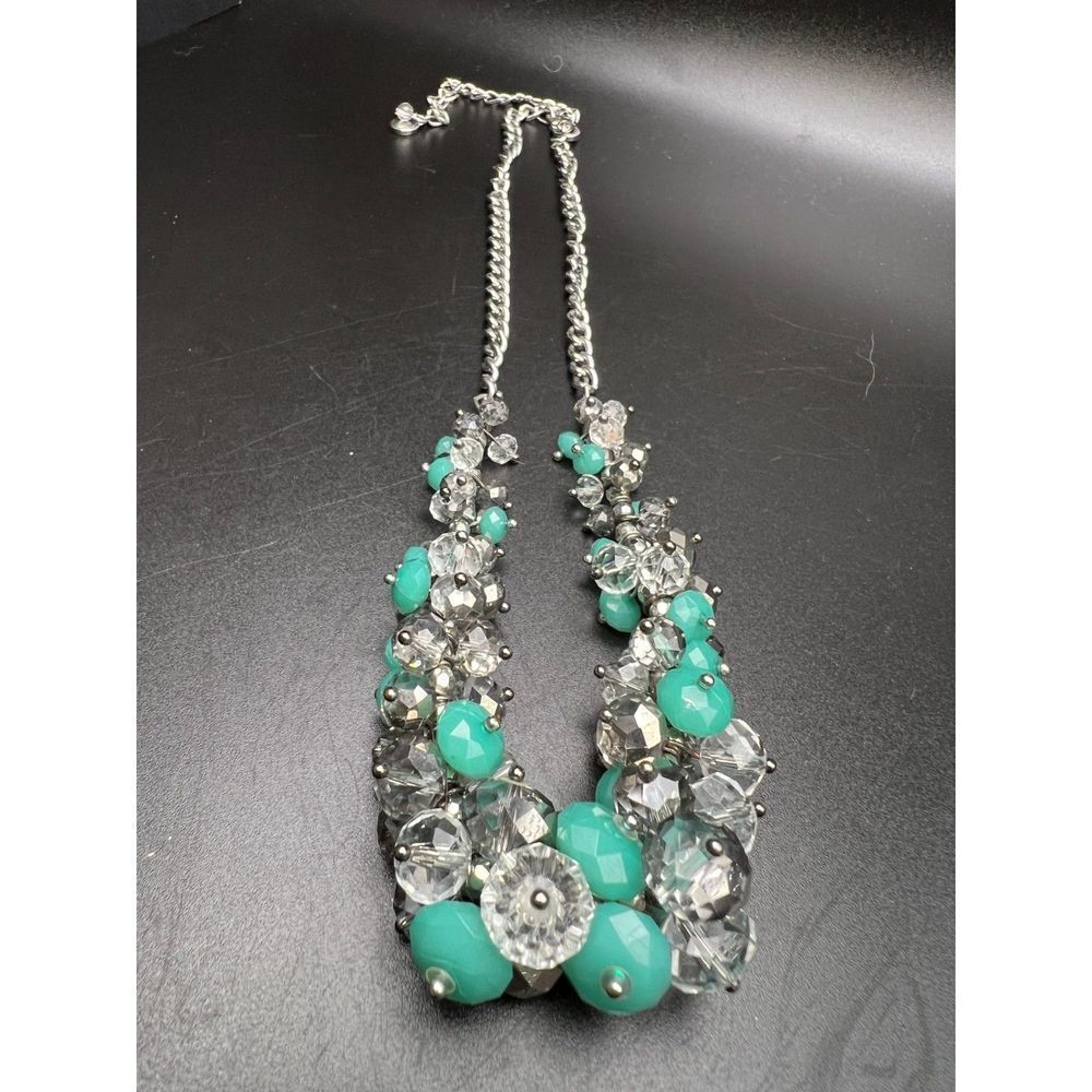 Cluster Statement Necklace - image 5